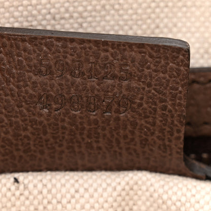 Gucci GG Supreme Monogram Web Small Ophidia Half Moon Hobo Brown 7 of 16