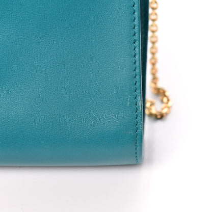 Fendi Shiny Nappa Mini Rush Clutch Lago 8 of 13