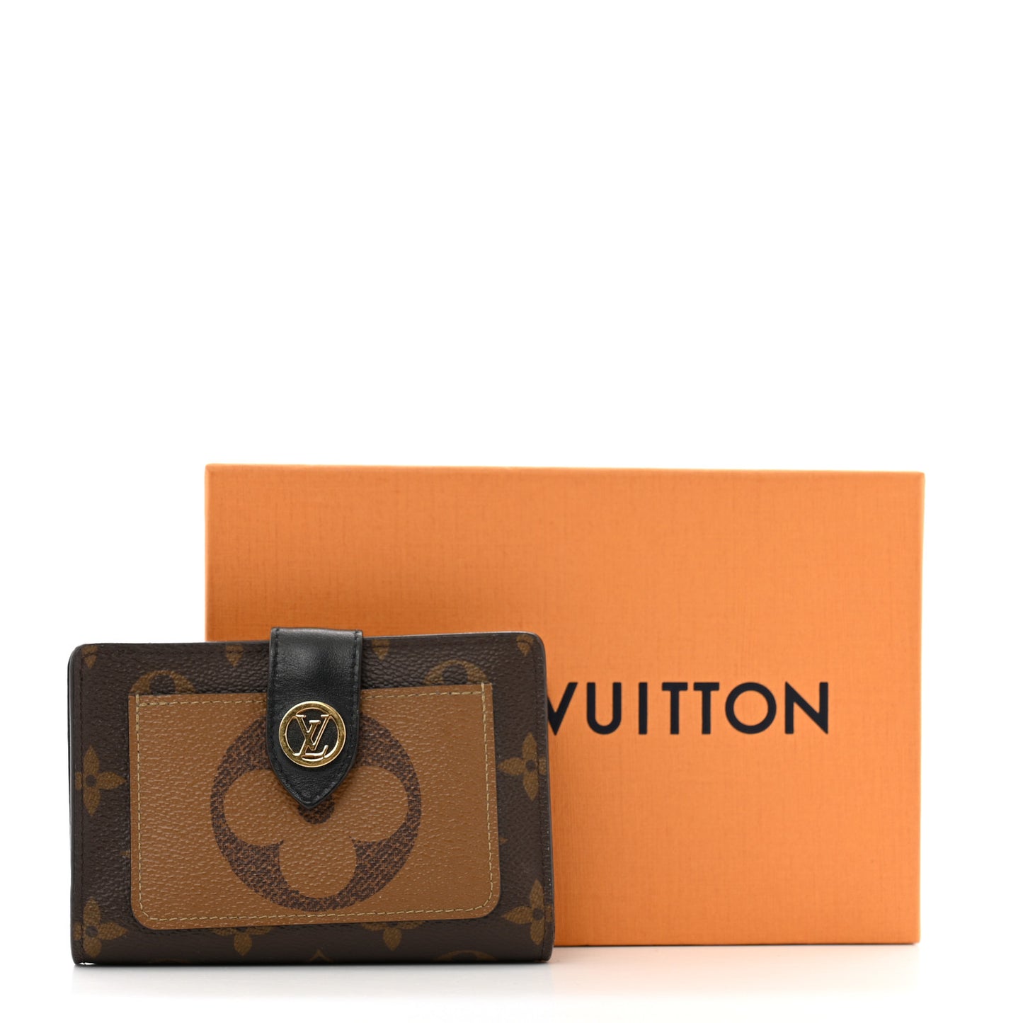 Reverse Monogram Juliette Wallet