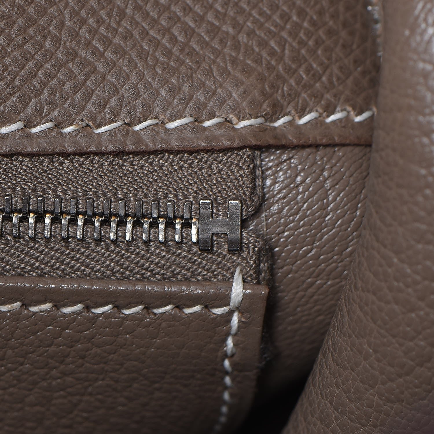 Hermes Epsom Kelly Sellier 35 Etoupe 13 of 34