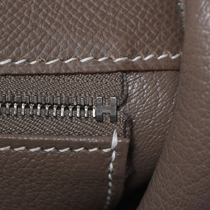 Hermes Epsom Kelly Sellier 35 Etoupe 13 of 34