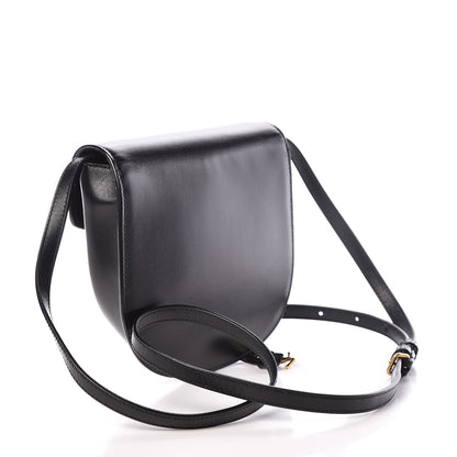 Saint Laurent Calfskin Small Datcha Satchel Bag Black 3 of 9