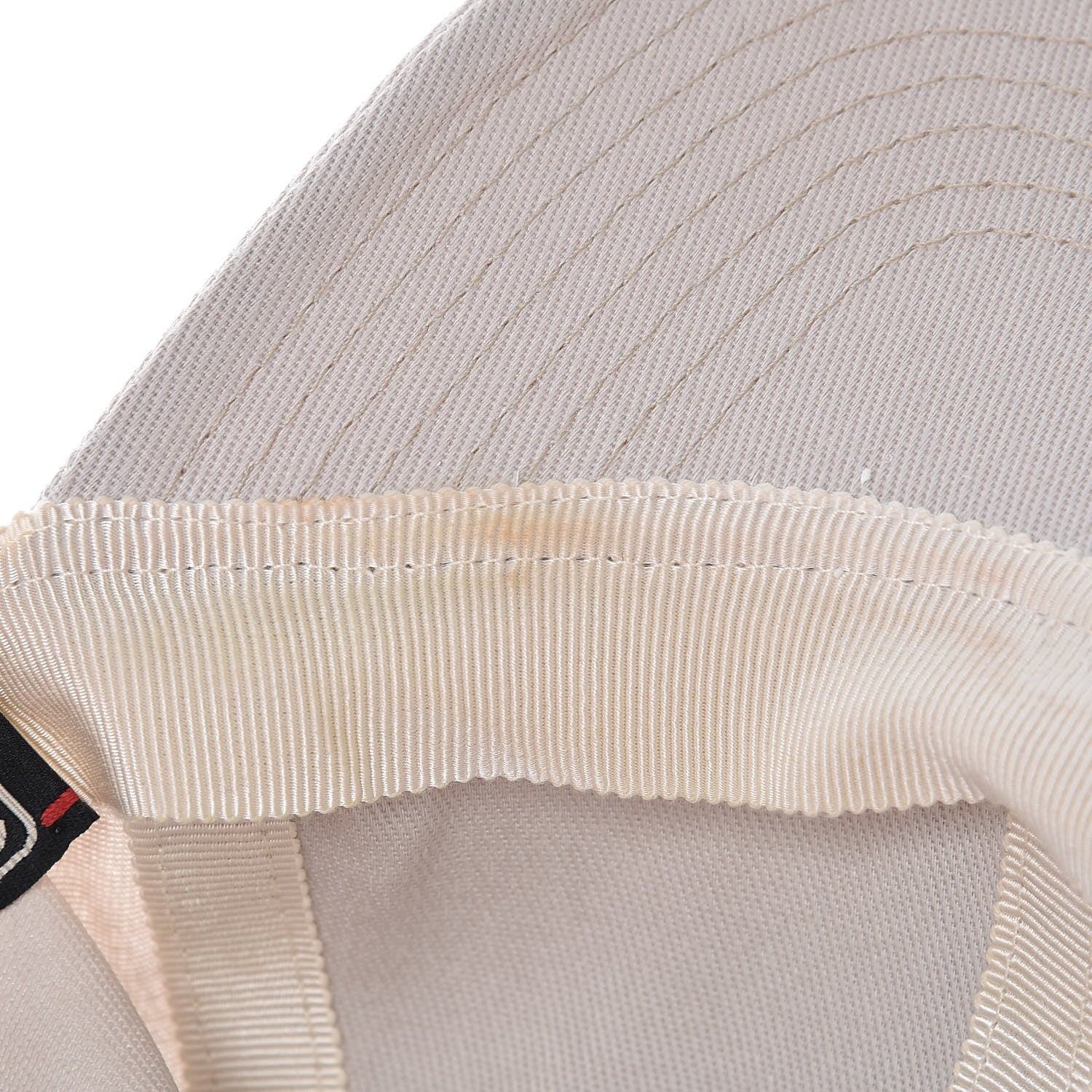 Gucci X MLB Cotton NY Yankees Baseball Hat 57-61 Beige 8 of 9