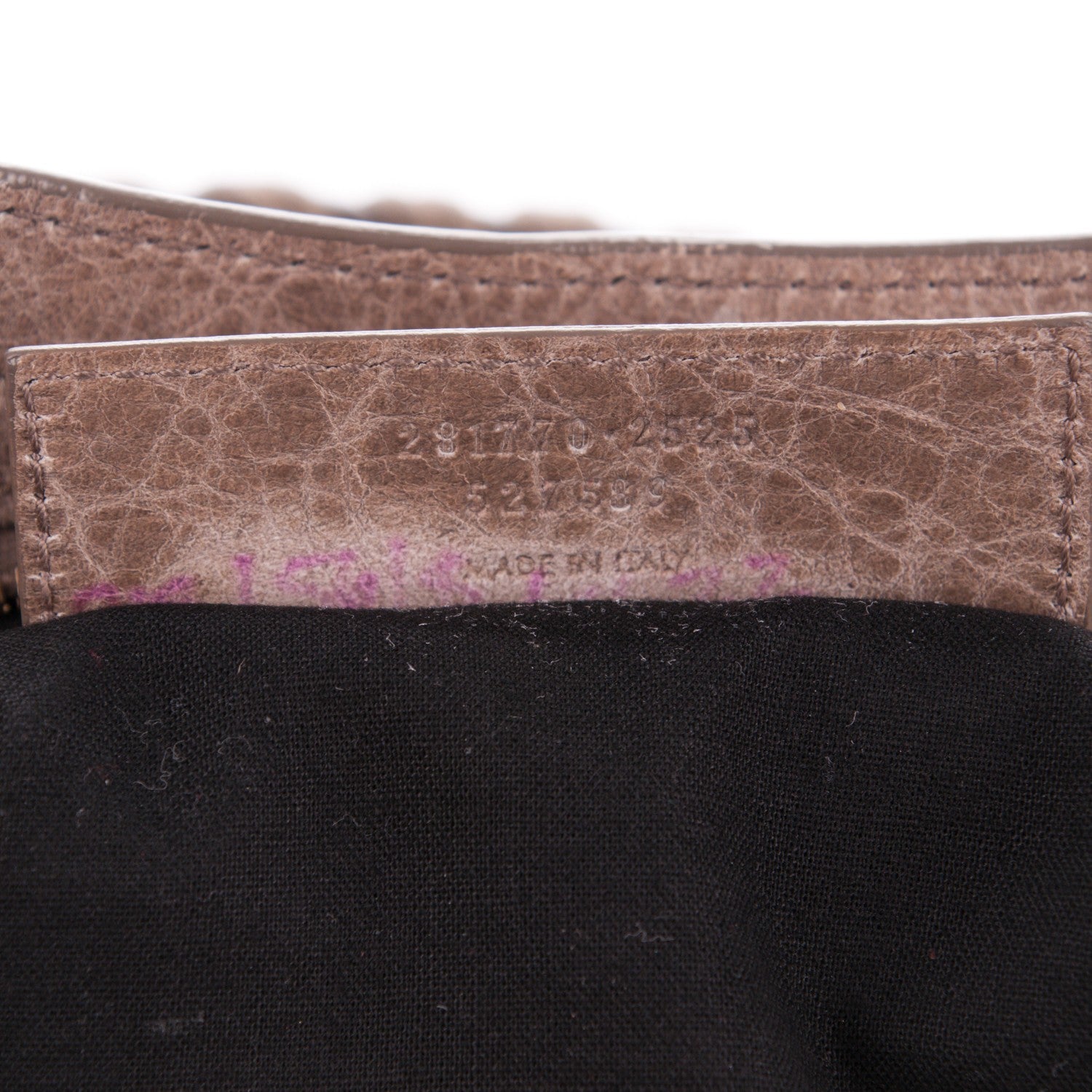 Balenciaga Agneau Giant 12 Rose Gold Hardware City Gris Poivre 7 of 8