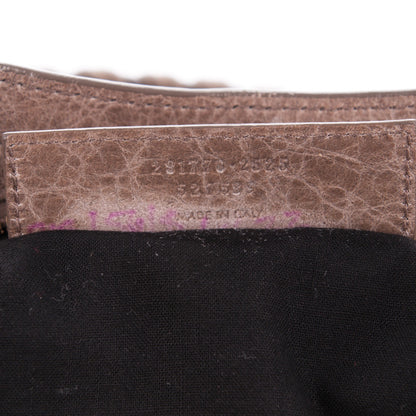 Balenciaga Agneau Giant 12 Rose Gold Hardware City Gris Poivre 7 of 8