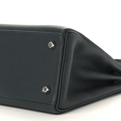 Hermes Togo Kelly Retourne 28 Vert Rousseau 10 of 11