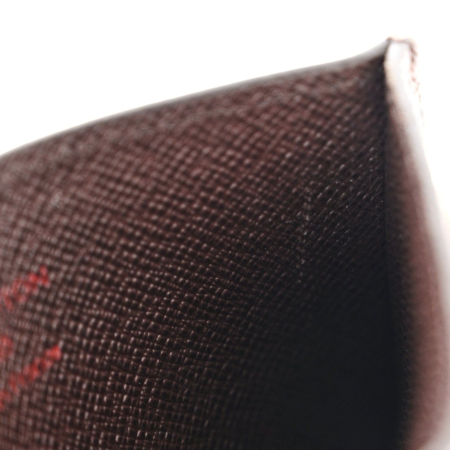 Damier Ebene Card Holder