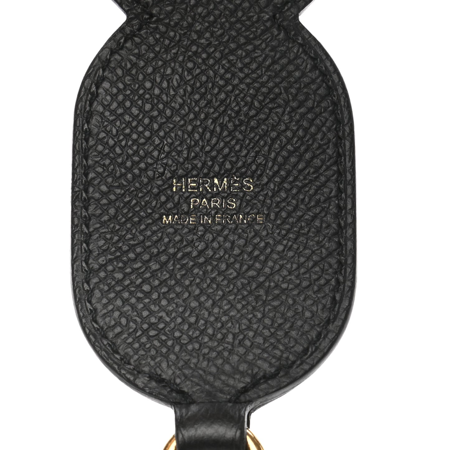 Epsom Maillons Shoulder Strap Black Gold