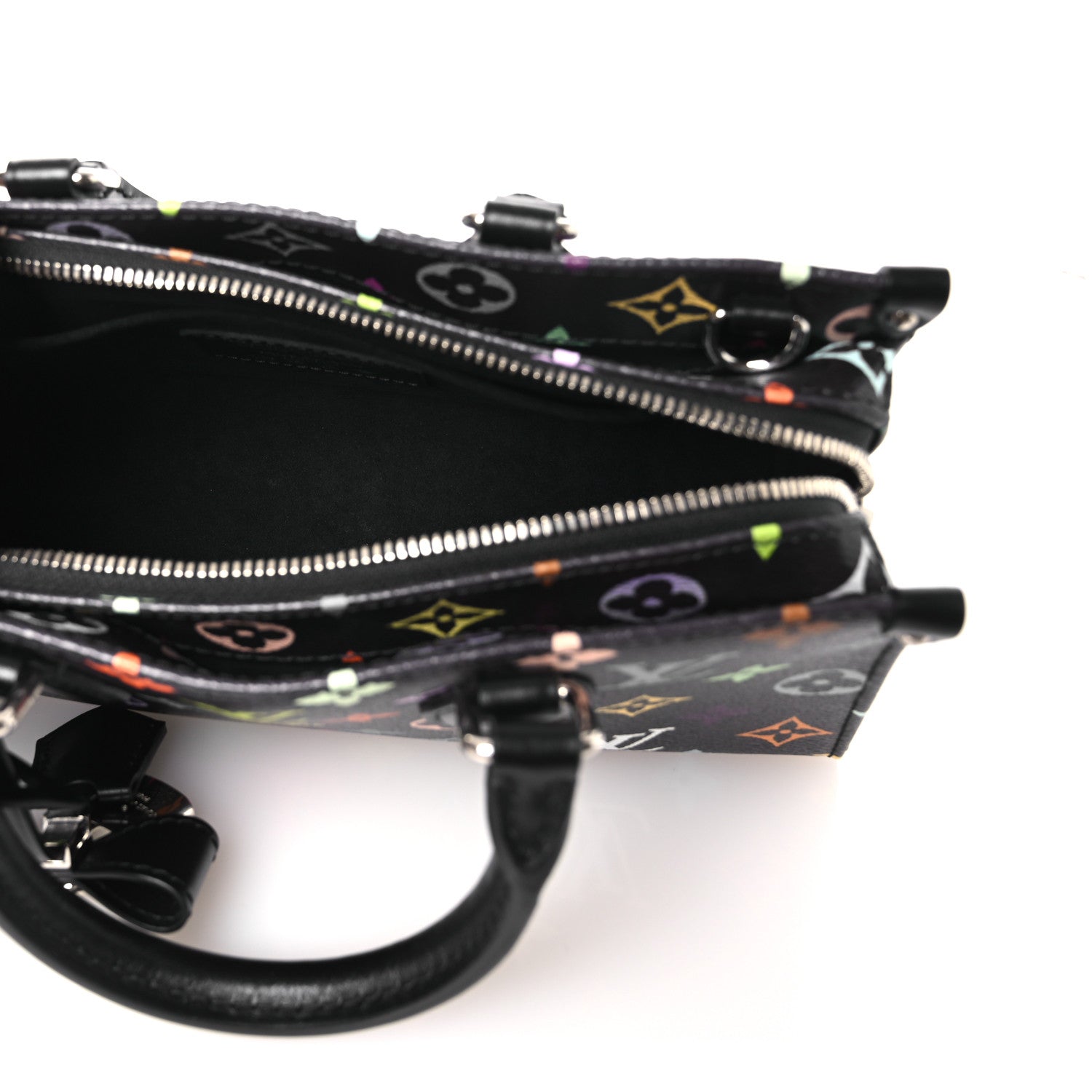 Louis Vuitton LV X TM Monogram Multicolor OnTheGo East West Black 5 of 11