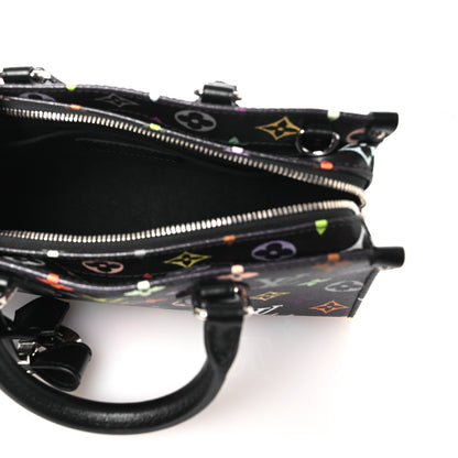 Louis Vuitton LV X TM Monogram Multicolor OnTheGo East West Black 5 of 11