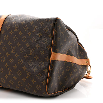Louis Vuitton Monogram Keepall Bandouliere 60 9 of 9