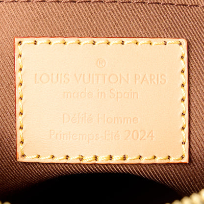 Louis Vuitton Damier Pop Speedy Bandouliere 25 Jaune Mat 6 of 15