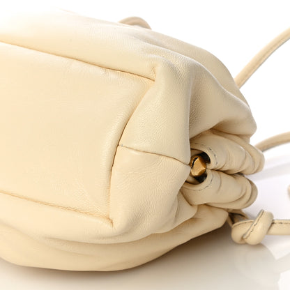 Mansur Gavriel Lambskin Mini Cloud Clutch Crema 8 of 11