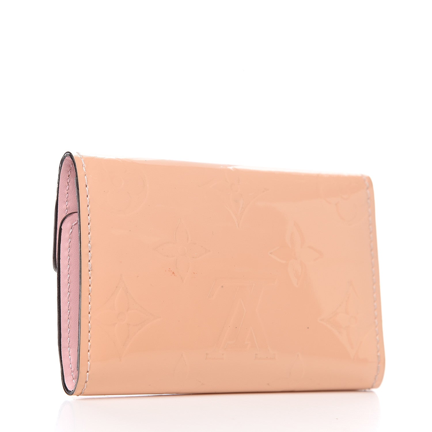 Louis Vuitton Vernis Multicles 6 Key Holder Rose Ballerine 2 of 8