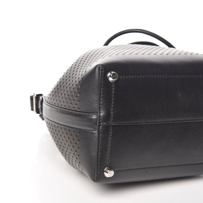 Proenza Schouler Calfskin Perforated Small Bucket Bag Black 11 of 13