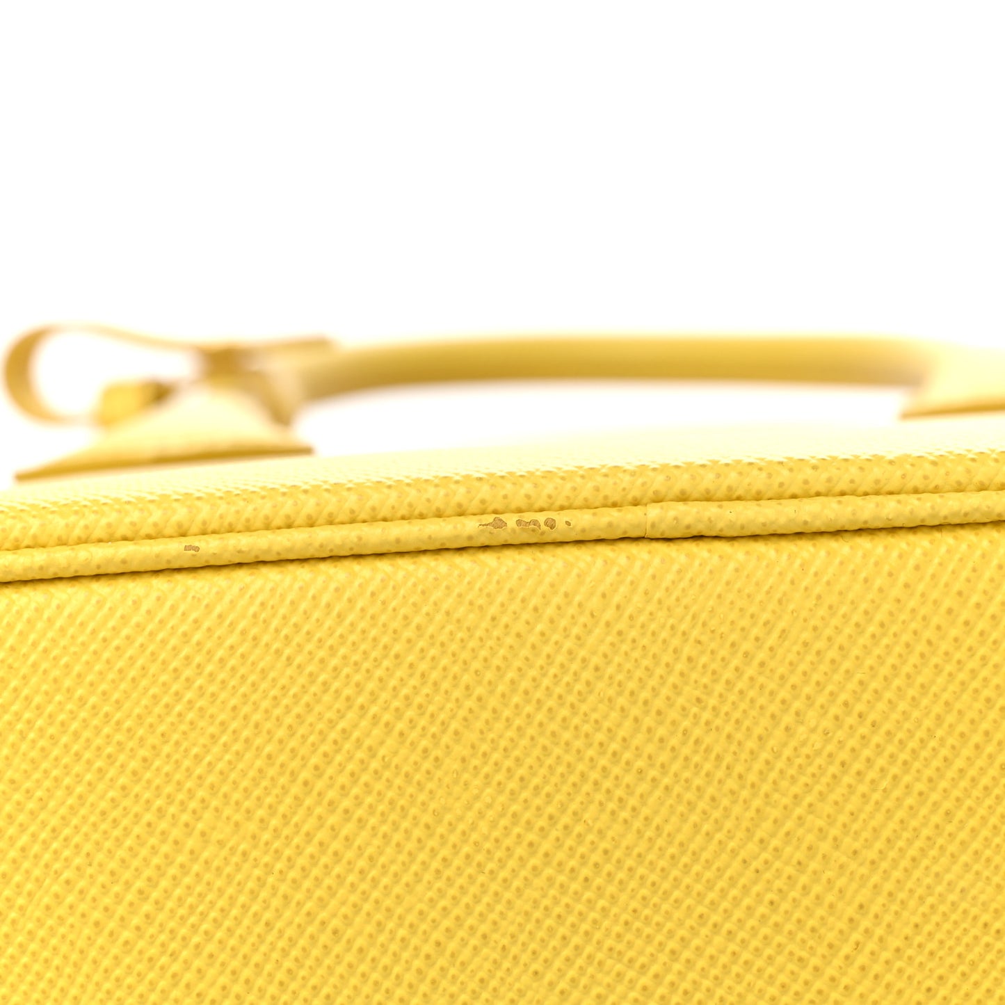 Saffiano Cuir Mini Double Bag Sole