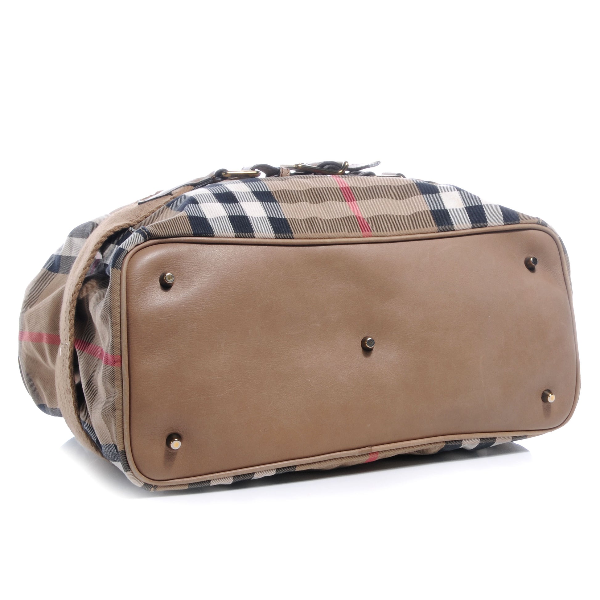 Burberry House Check Sheldon Tote 4 of 12