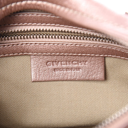 Givenchy Metallic Sugar Goatskin Mini Pandora Light Pink 6 of 11