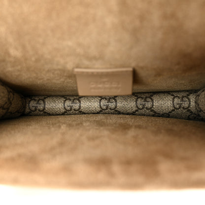 Gucci GG Supreme Monogram Mini Dionysus Shoulder Bag Taupe 5 of 11