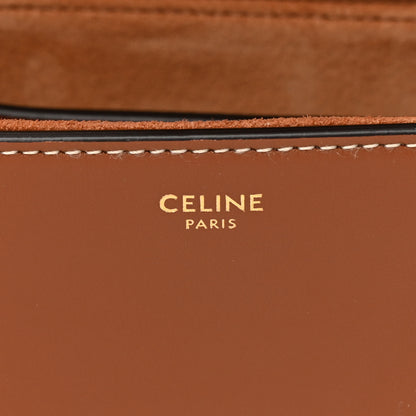 Celine Smooth Calfskin Teen Soft 16 Shoulder Bag Tan 6 of 13