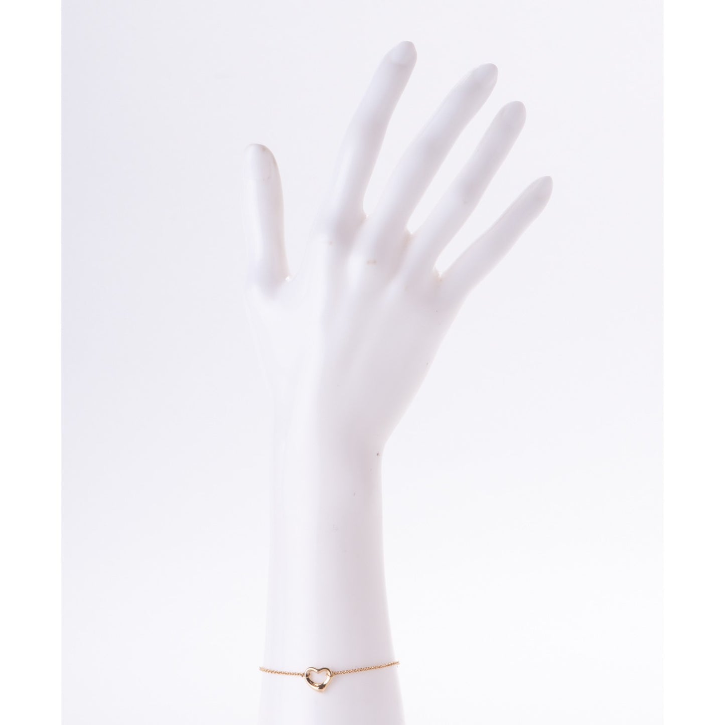 18K Yellow Gold Elsa Peretti Open Heart Bracelet
