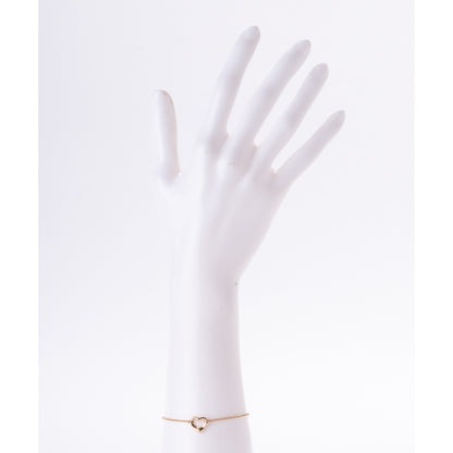 Tiffany 18K Yellow Gold Elsa Peretti Open Heart Bracelet 2 of 6