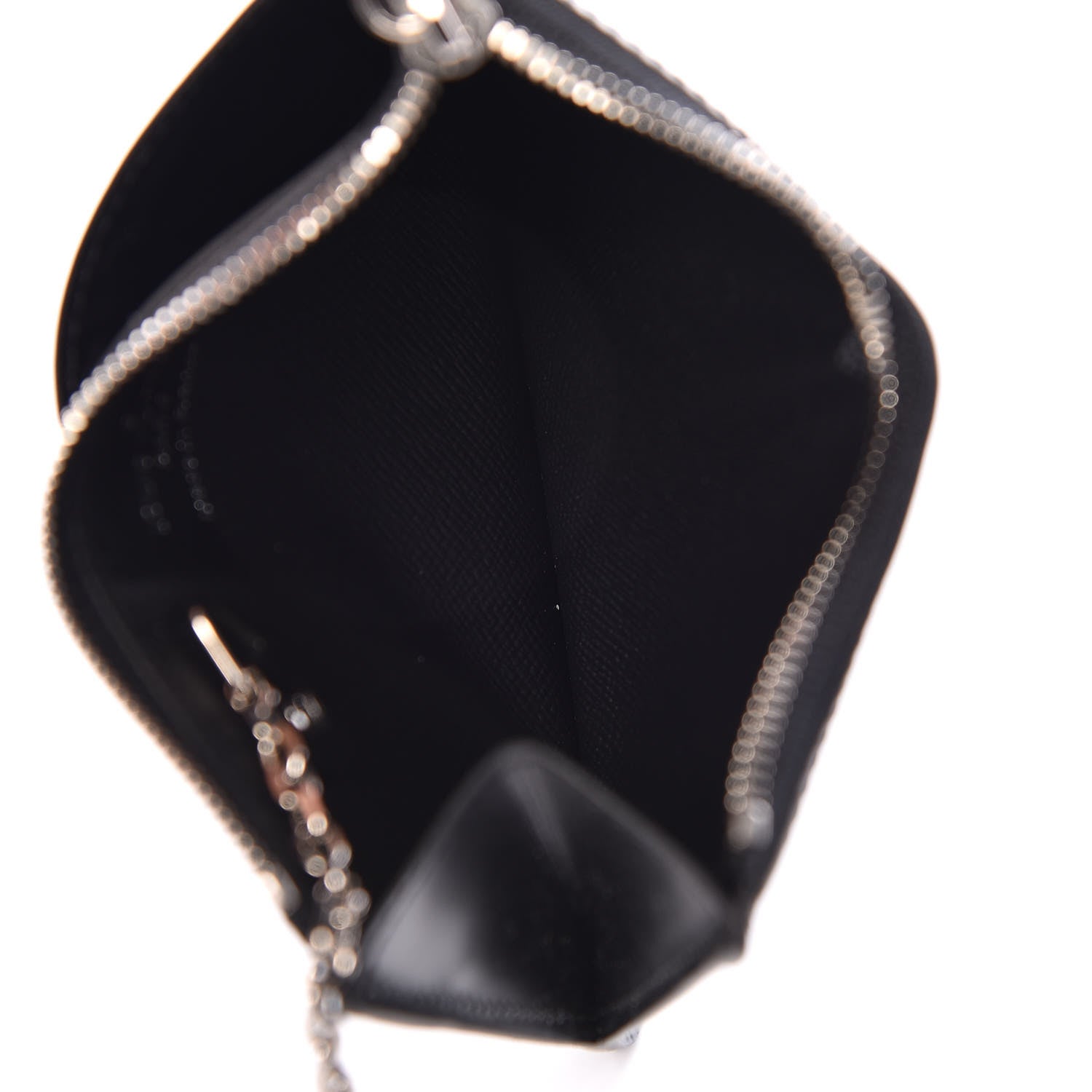 Louis Vuitton Epi Key Pouch Black 5 of 7