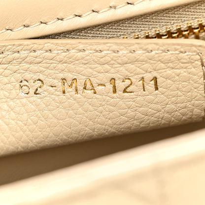 Christian Dior Supple Calfskin Cannage Medium Caro Bag Beige 7 of 10