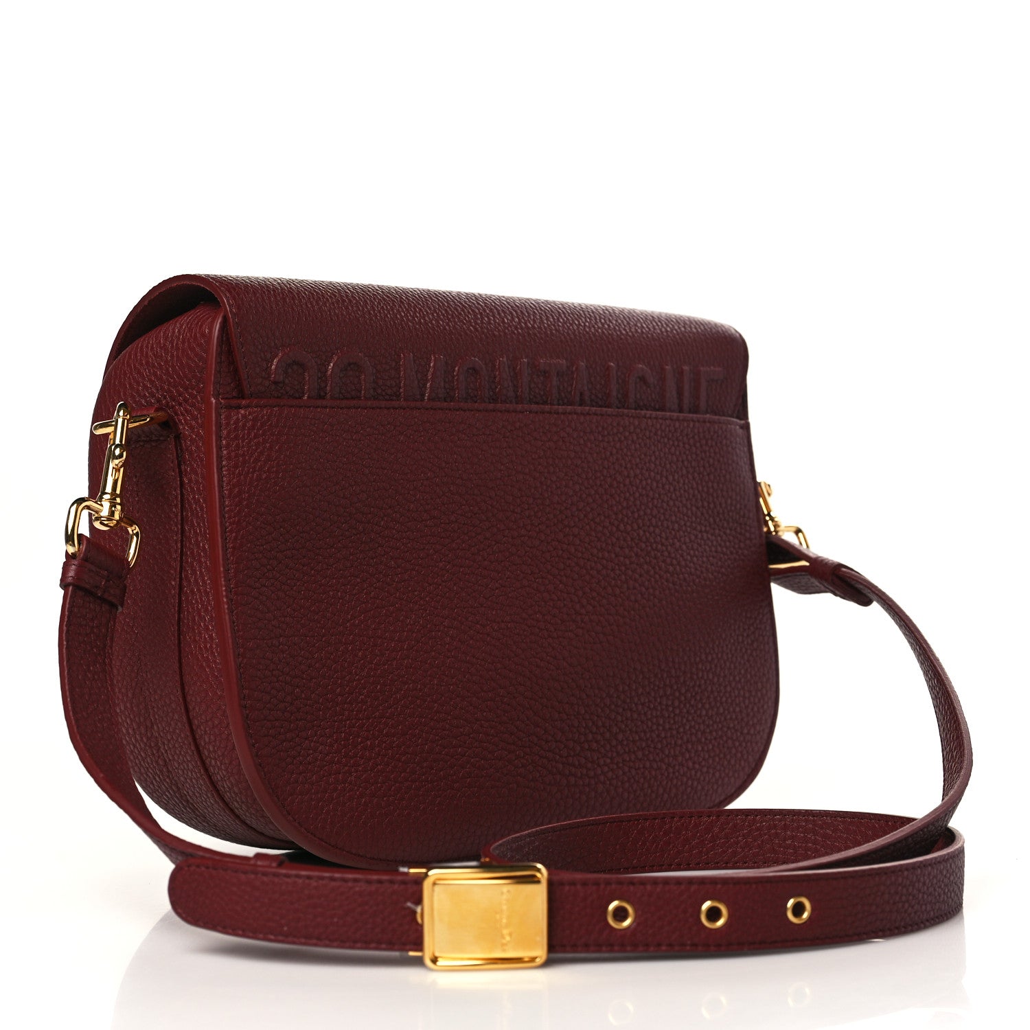 Christian Dior Grained Calfskin Large Bobby Flap Red Bricks 3 of 10