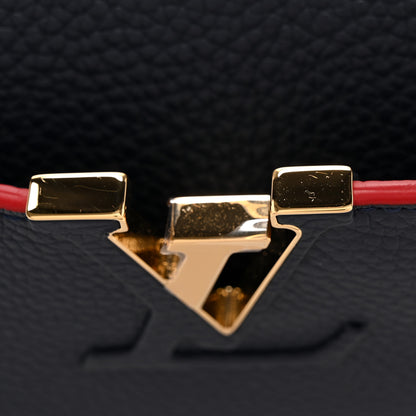 Louis Vuitton Taurillon Capucines PM Marine Rouge 11 of 11