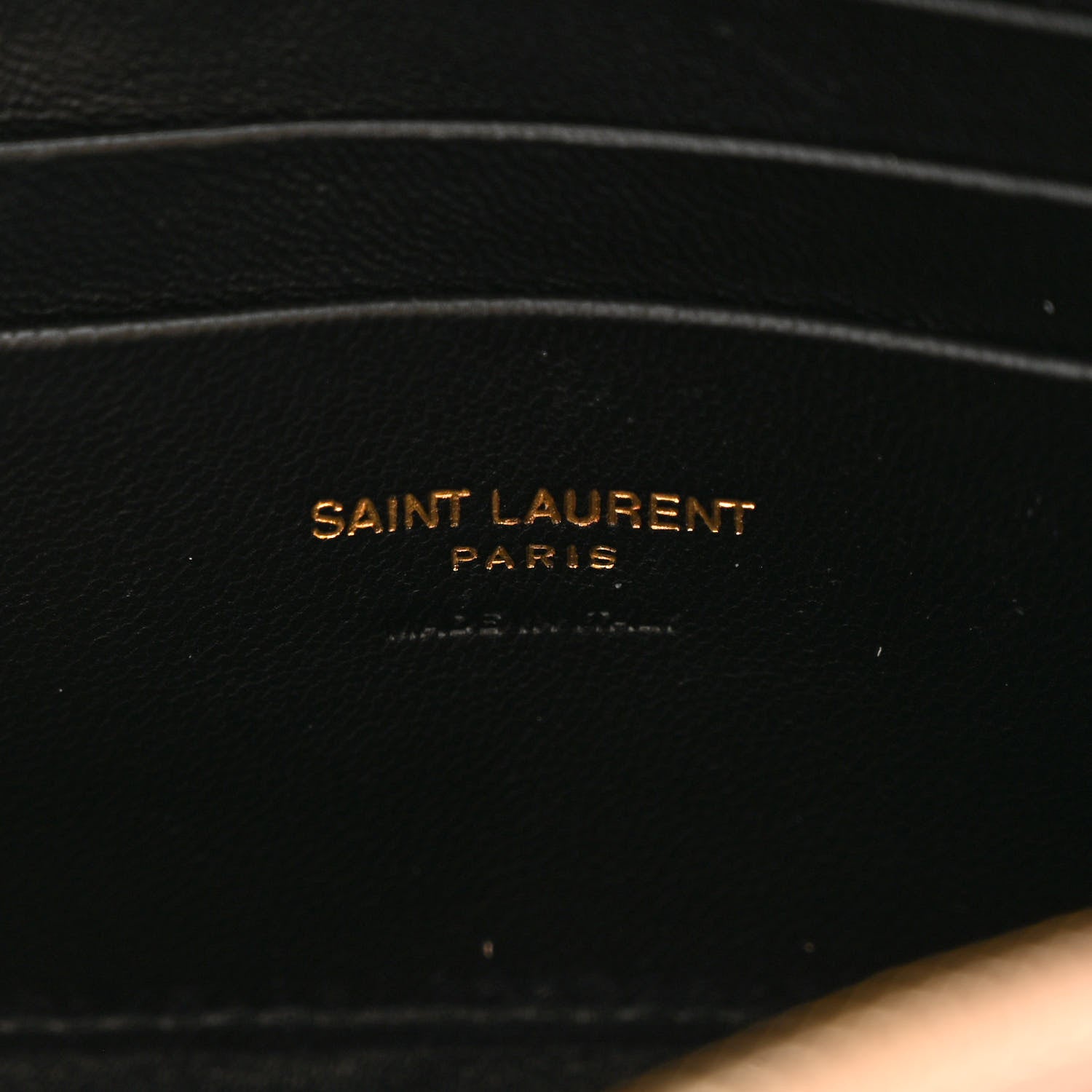 Saint Laurent Grain De Poudre Matelasse Monogram Mini Lou Camera Bag Vintage Peach 6 of 9