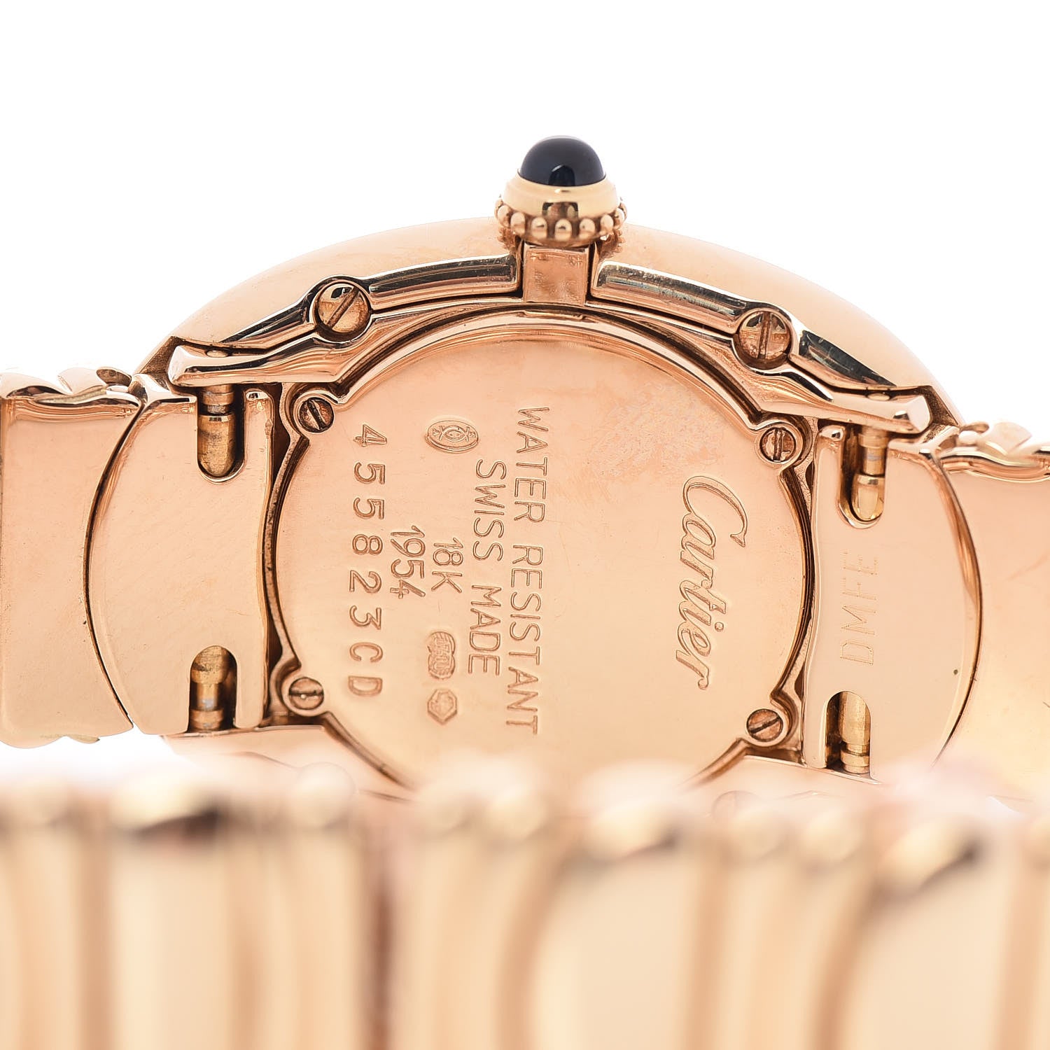 Cartier 18K Yellow Gold 22mm Baignoire Quartz Watch 5 of 5