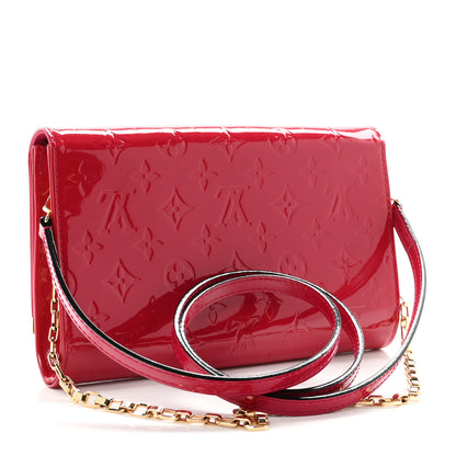 Louis Vuitton Vernis Ana Clutch Rose Indien 3 of 9