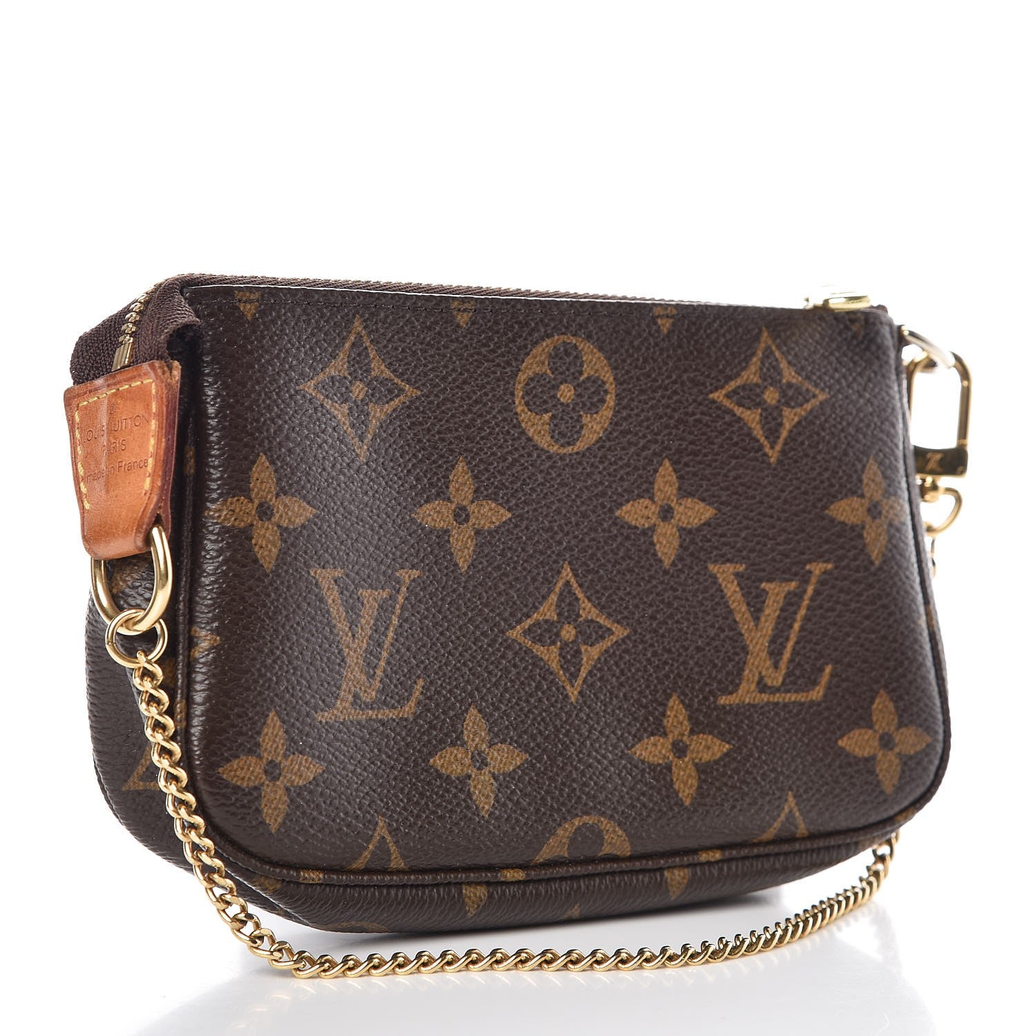 Louis Vuitton Monogram Mini Pochette Accessories 3 of 8