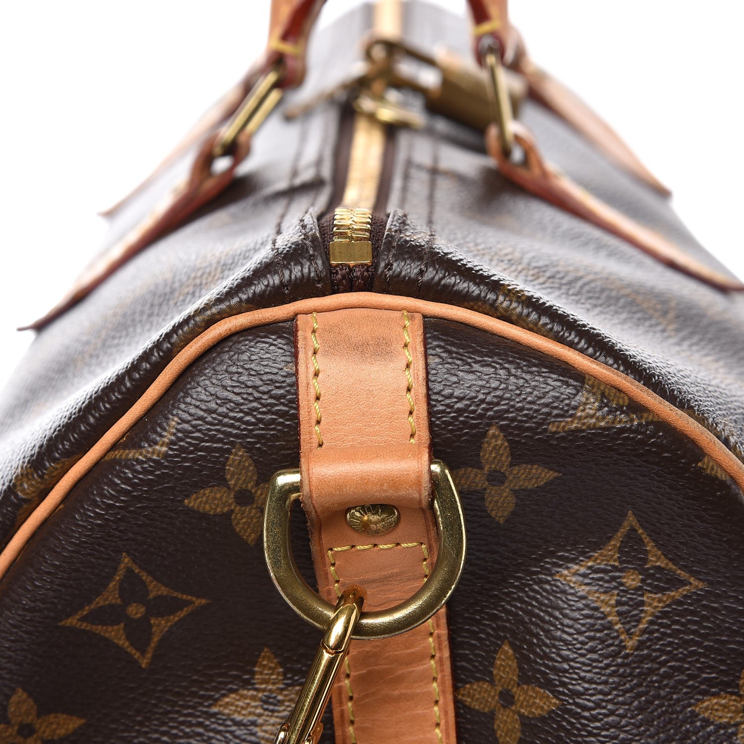 Louis Vuitton Monogram Speedy Bandouliere 35 13 of 16