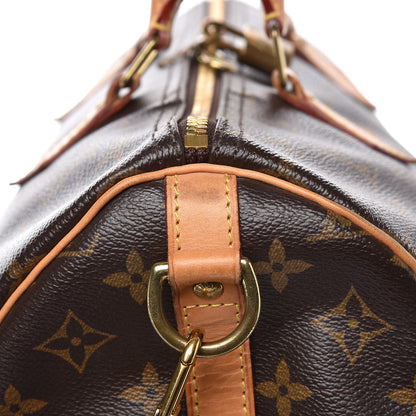 Louis Vuitton Monogram Speedy Bandouliere 35 13 of 16