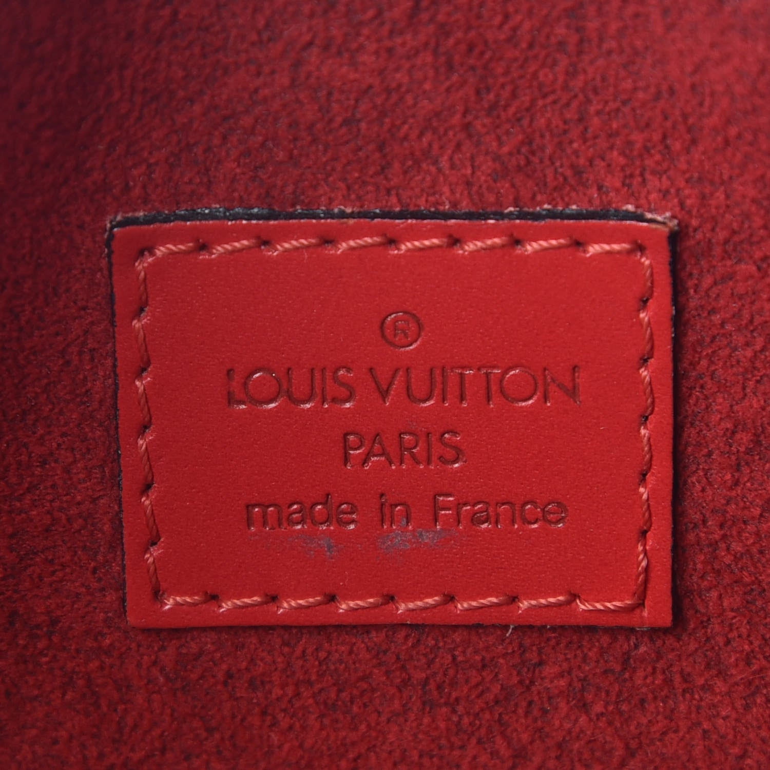 Louis Vuitton Epi Sablons Rouge 8 of 16