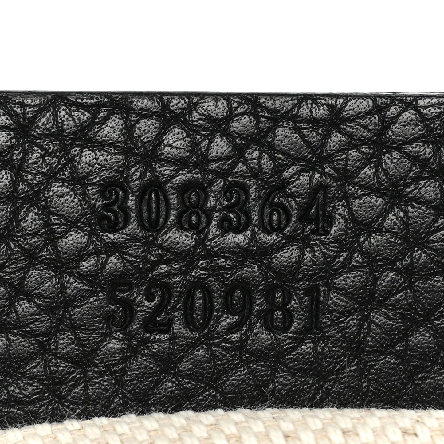 Pebbled Calfskin Small Soho Disco Bag Black