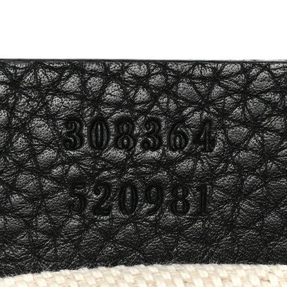 Gucci Pebbled Calfskin Small Soho Disco Bag Black 7 of 10