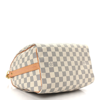Louis Vuitton Damier Azur Speedy Bandouliere 25 4 of 11