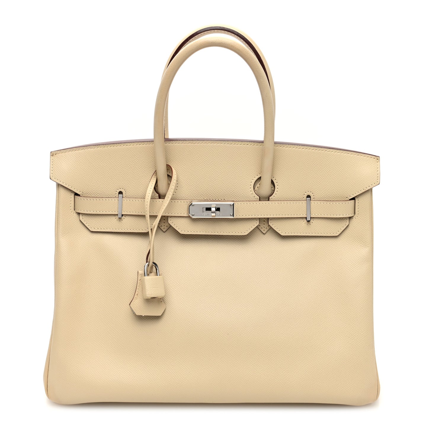 Epsom Birkin 35 Parchemin