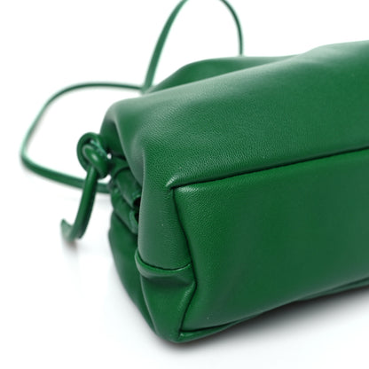 Mansur Gavriel Lambskin Mini Cloud Clutch  Green 8 of 10