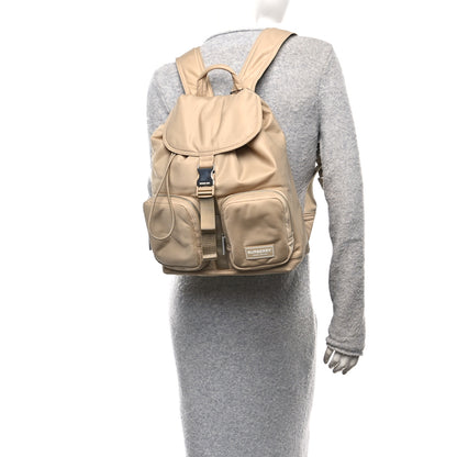 Burberry Nylon Small Rucksack Backpack Gold Honey 2 of 11