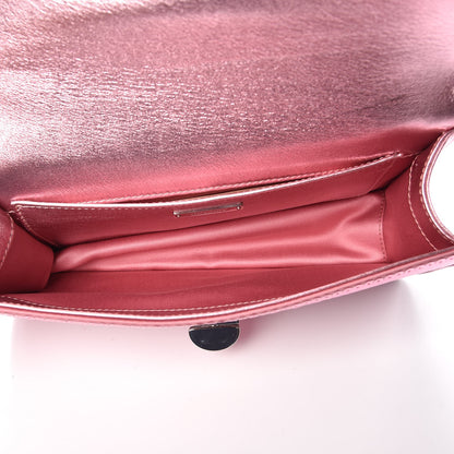 Miu Miu Paillettes Sequin Cleo Top Handle Rosa 5 of 6