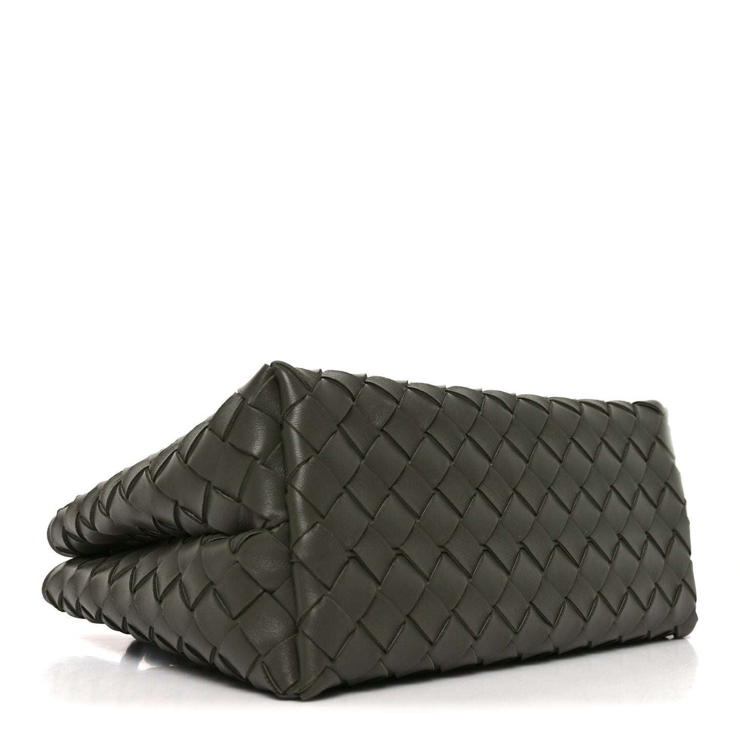 Nappa Intrecciato Small Andiamo Shoulder Bag Pickle