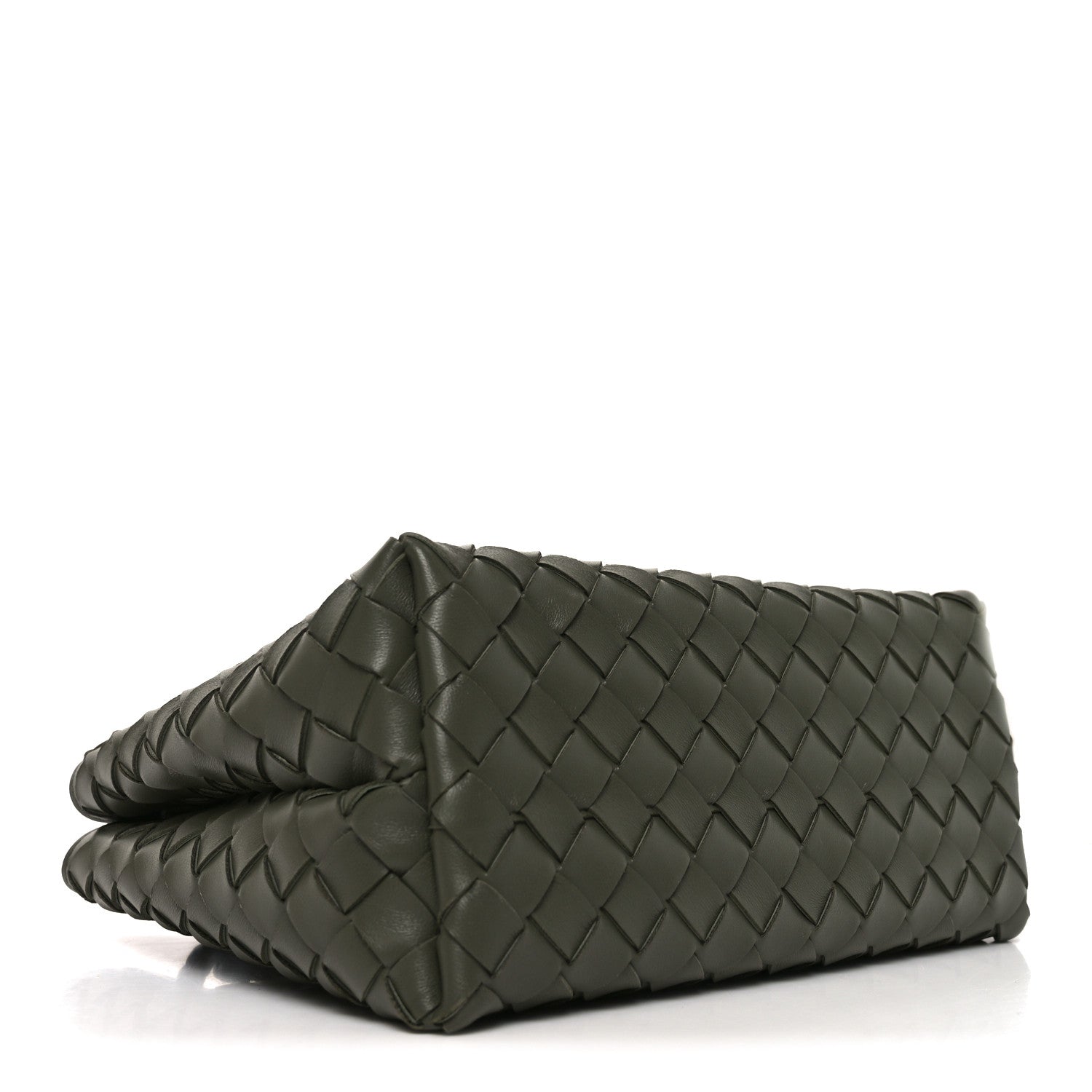 Bottega Veneta Nappa Intrecciato Small Andiamo Shoulder Bag Pickle 4 of 9