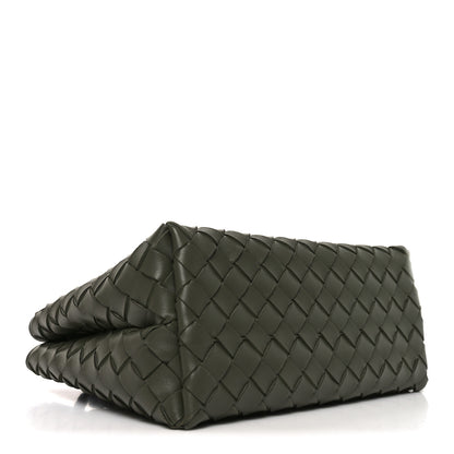 Bottega Veneta Nappa Intrecciato Small Andiamo Shoulder Bag Pickle 4 of 9