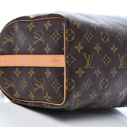 Louis Vuitton Monogram Speedy Bandouliere 25 7 of 11