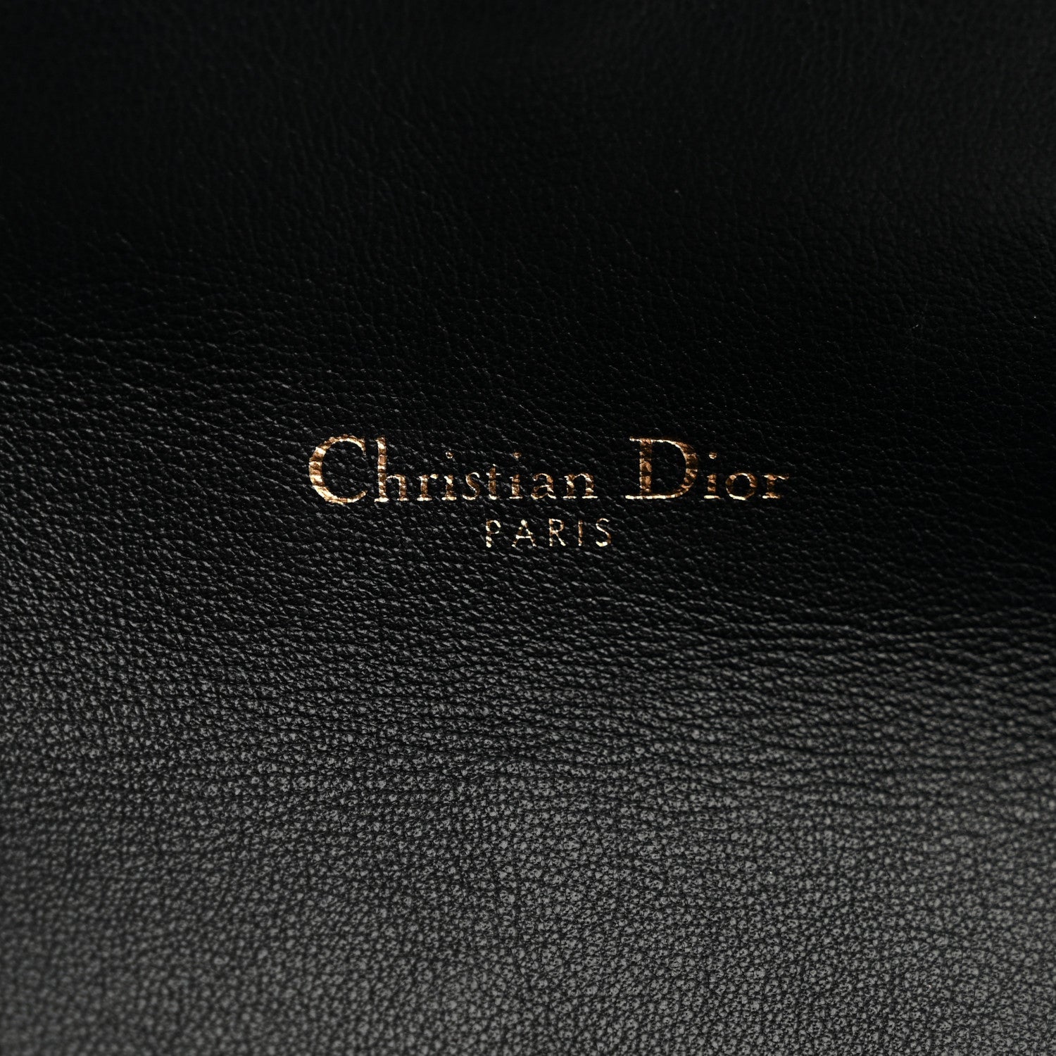 Christian Dior Oblique Saddle Chain Long Wallet Blue 7 of 15
