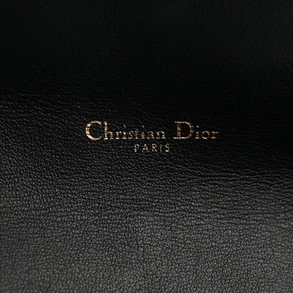 Christian Dior Oblique Saddle Chain Long Wallet Blue 7 of 15